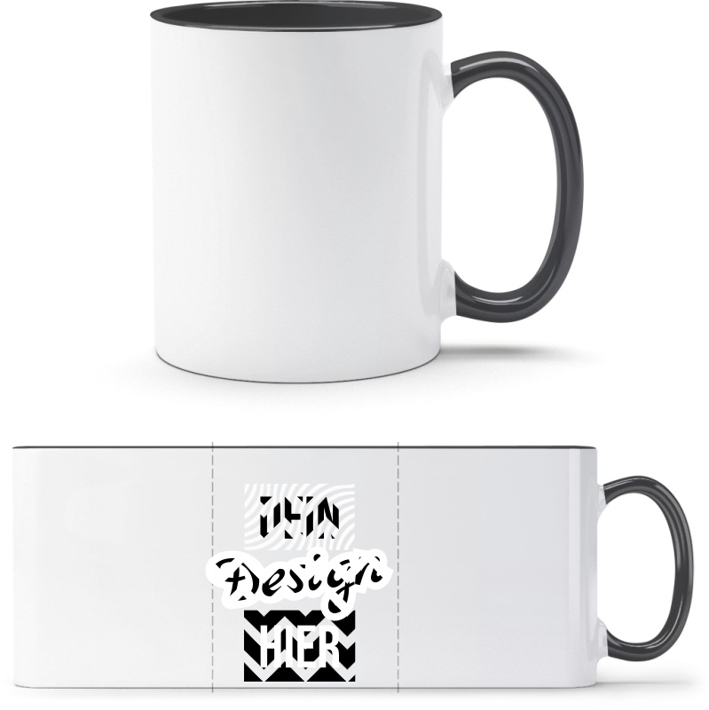 Sublistar Zweifarbige Tasse