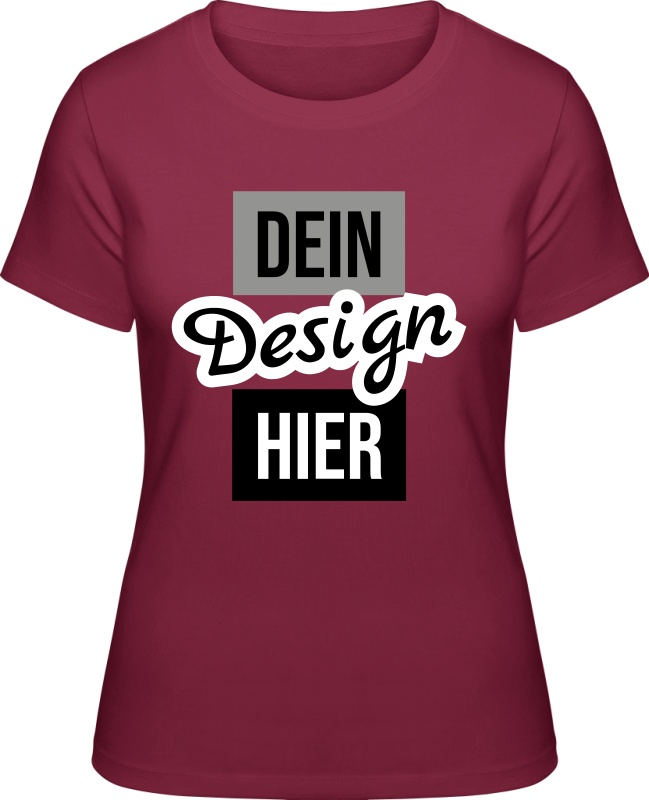 HAKRO Damen T-Shirt Classic personalisieren