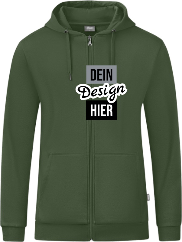 JAKO Zip Hoodie Organic