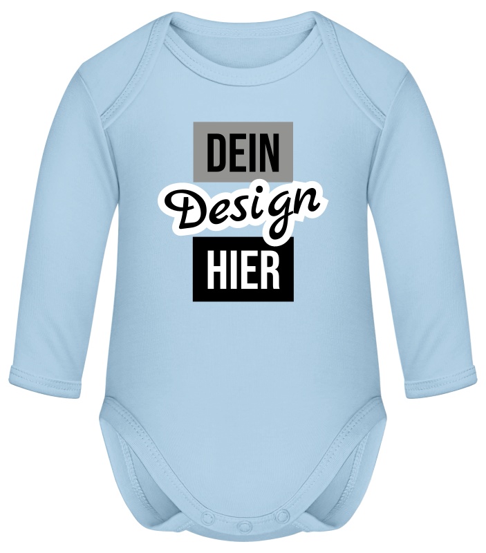 Link Kids Wear Organic Baby Bodysuit LS Rebel personalisieren