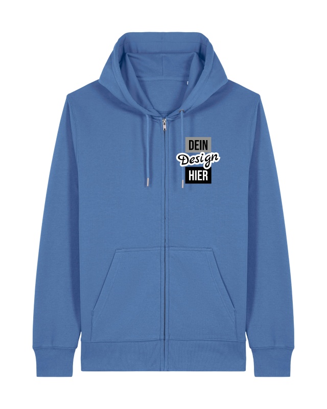 Stanley/Stella Nachhaltiger Zip Hoodie Connector 2.0 personalisieren