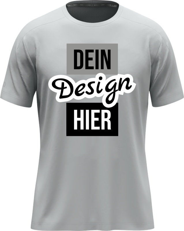 JAKO T-Shirt Uni Herren - Nachhaltiges Funktions T-Shirt