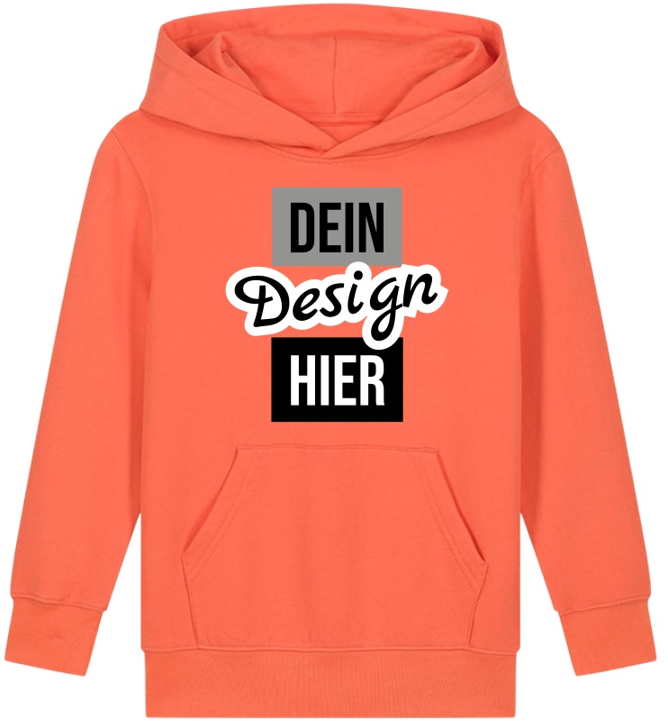 Stanley/Stella Mini Cruiser 2.0 Schwerer Kids Hoodie personalisieren