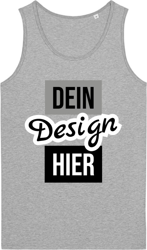 Stanley/Stella Stanley Stancer Herren-Tanktop aus Bio-Baumwolle personalisieren