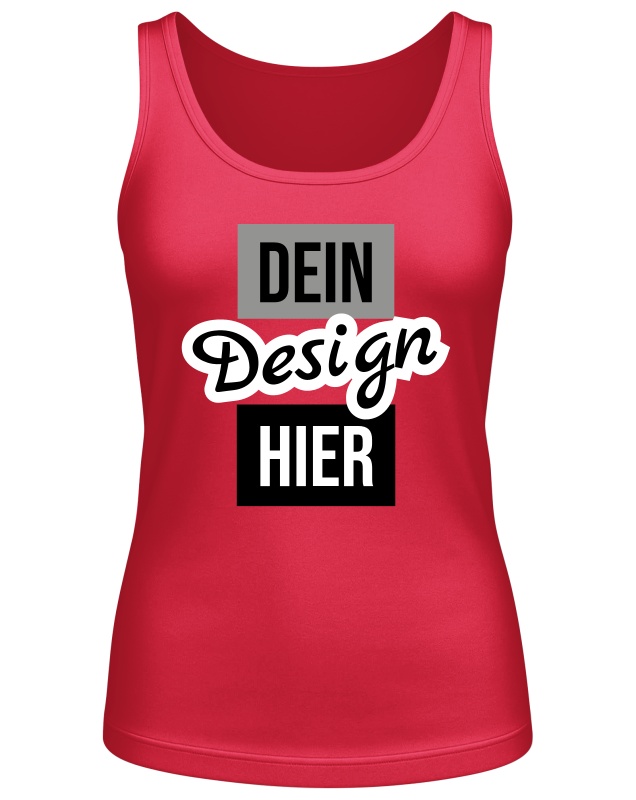 Gildan Softstyle Damen Tanktop personalisieren