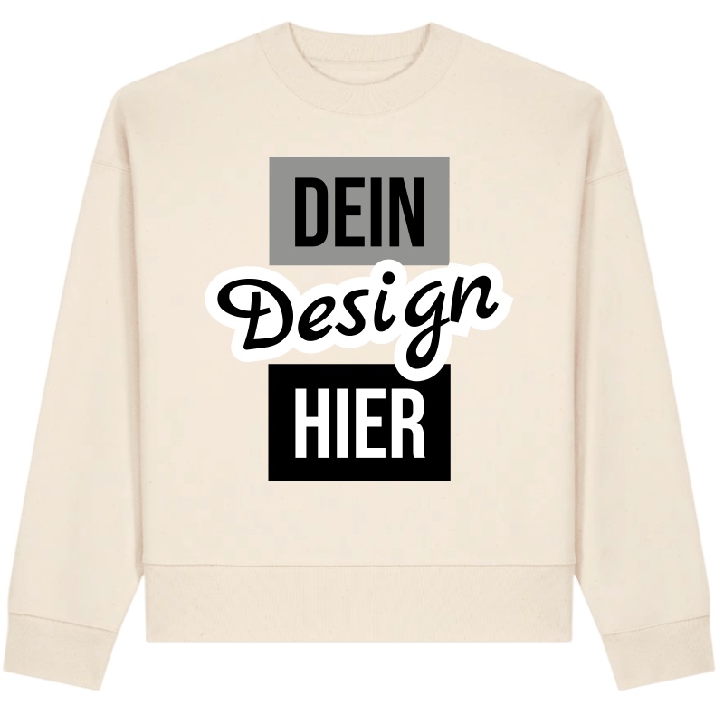 Stanley/Stella Ryler Premium Unisex Oversized Sweatshirt