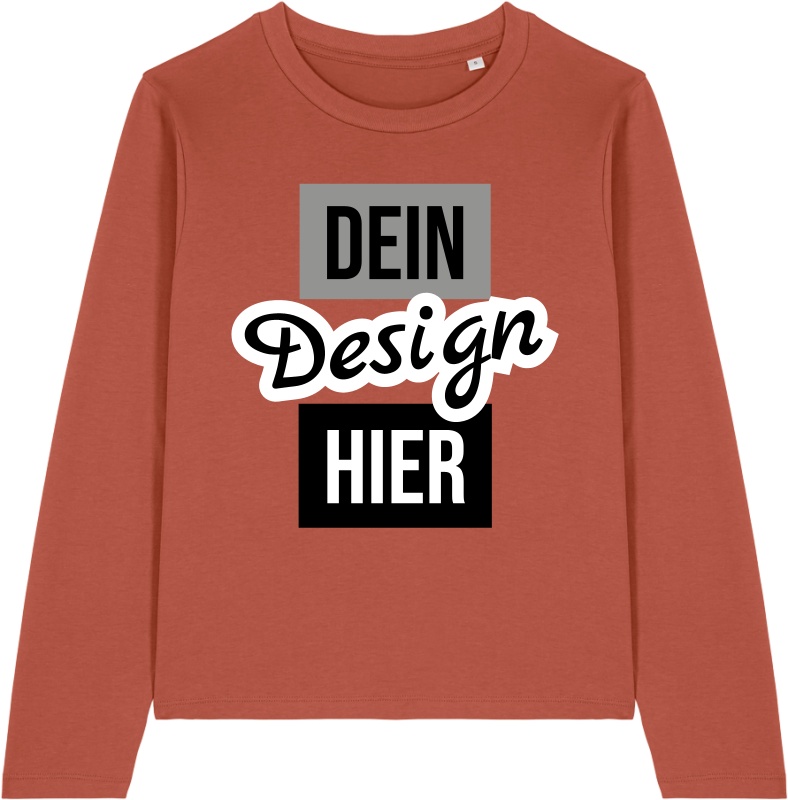 Stanley/Stella Stella Muser Langarm T-Shirt Damen personalisieren