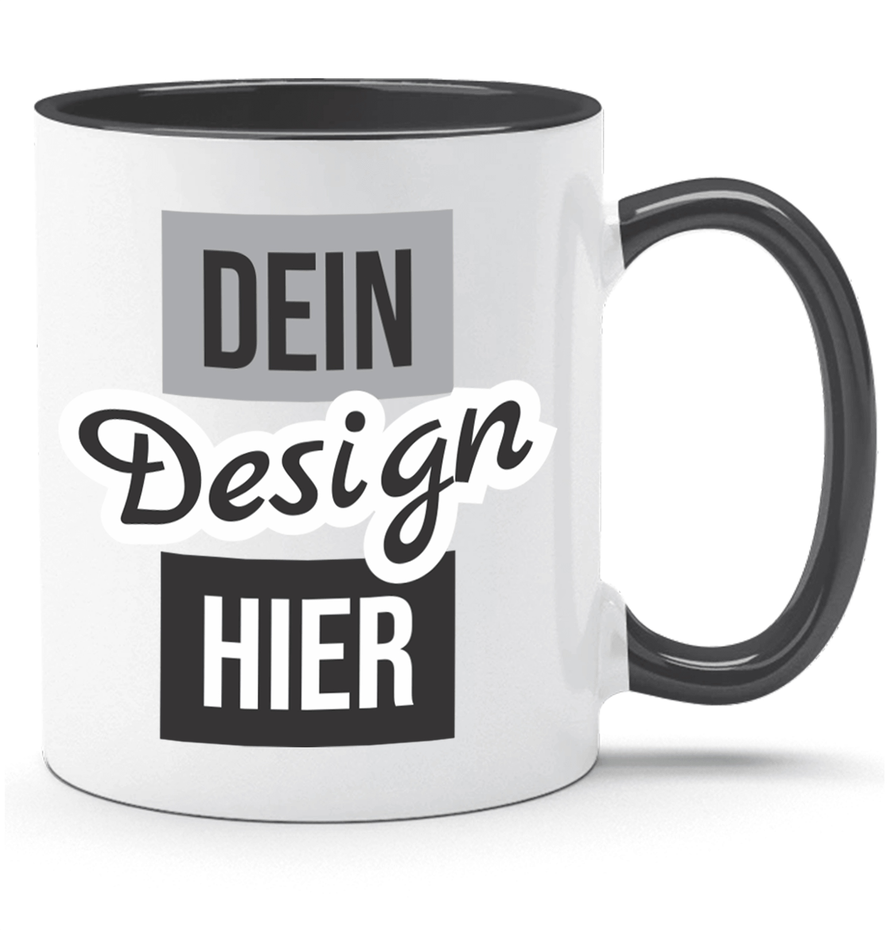 Sublistar Zweifarbige Tasse personalisieren