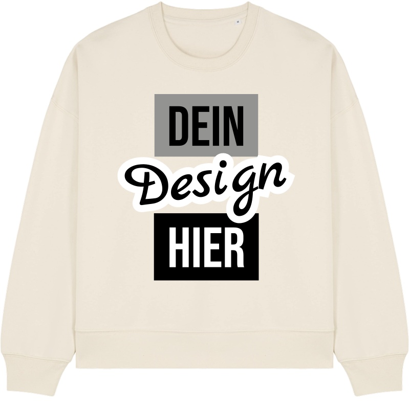 Stanley/Stella Stella Alma Damen Rundhals-Sweatshirt aus Bio-Baumwolle personalisieren