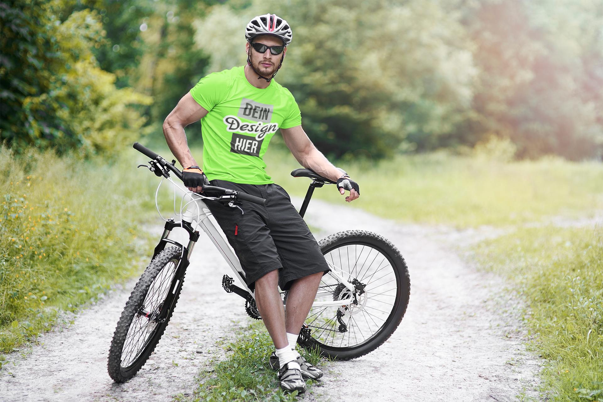 Fahrradtrikot selbst gestalten