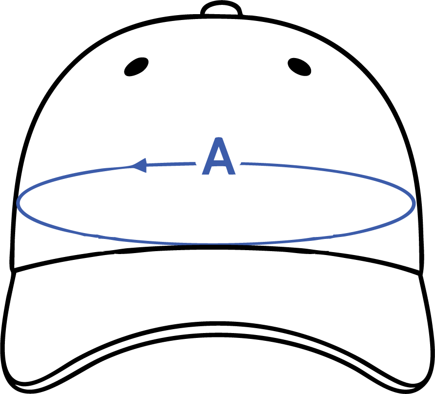 Military Cap Größen