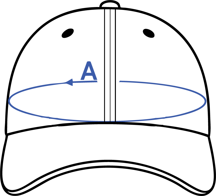 FlexFit® Cap Größen