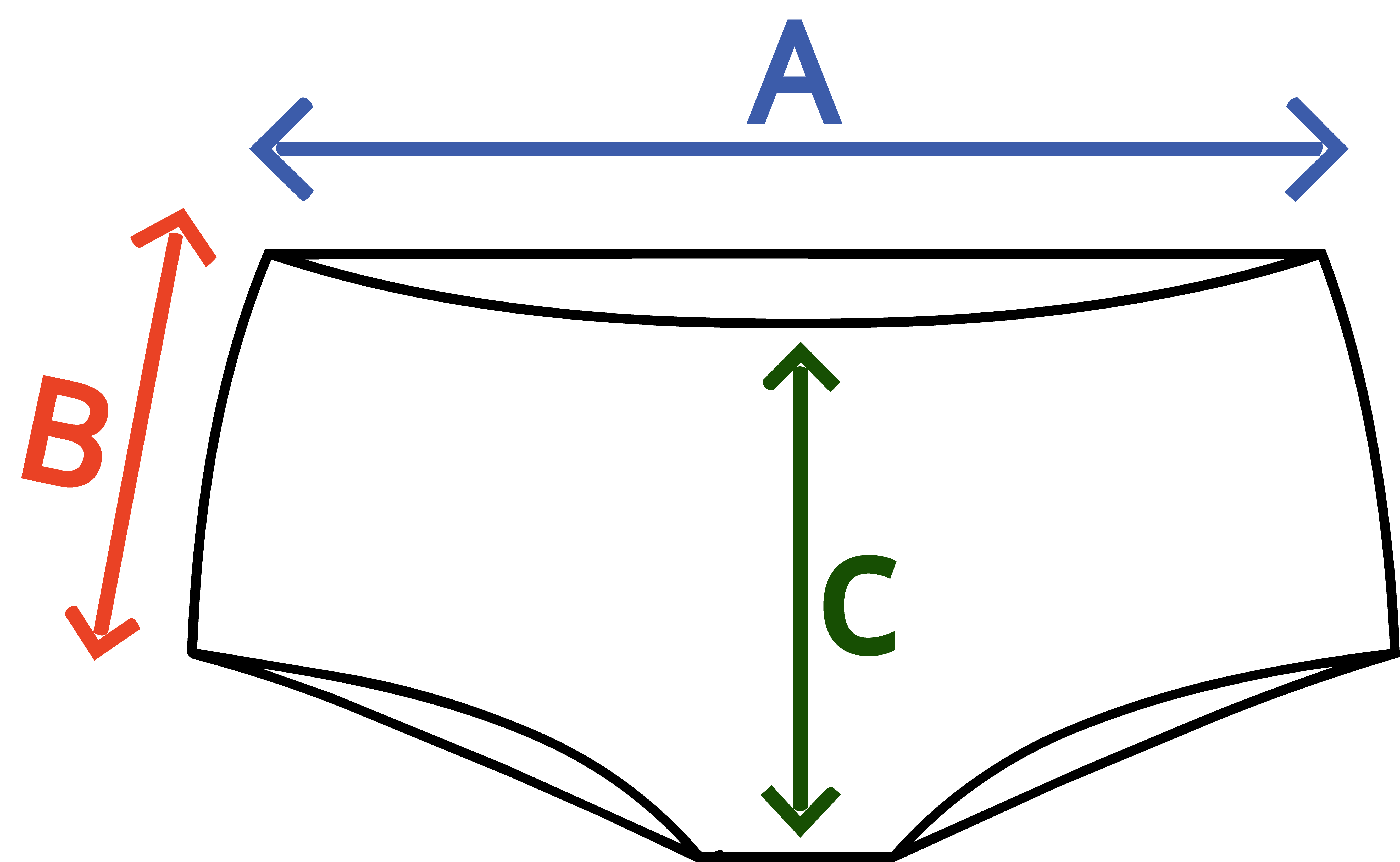 Women's Panty Maßtabelle