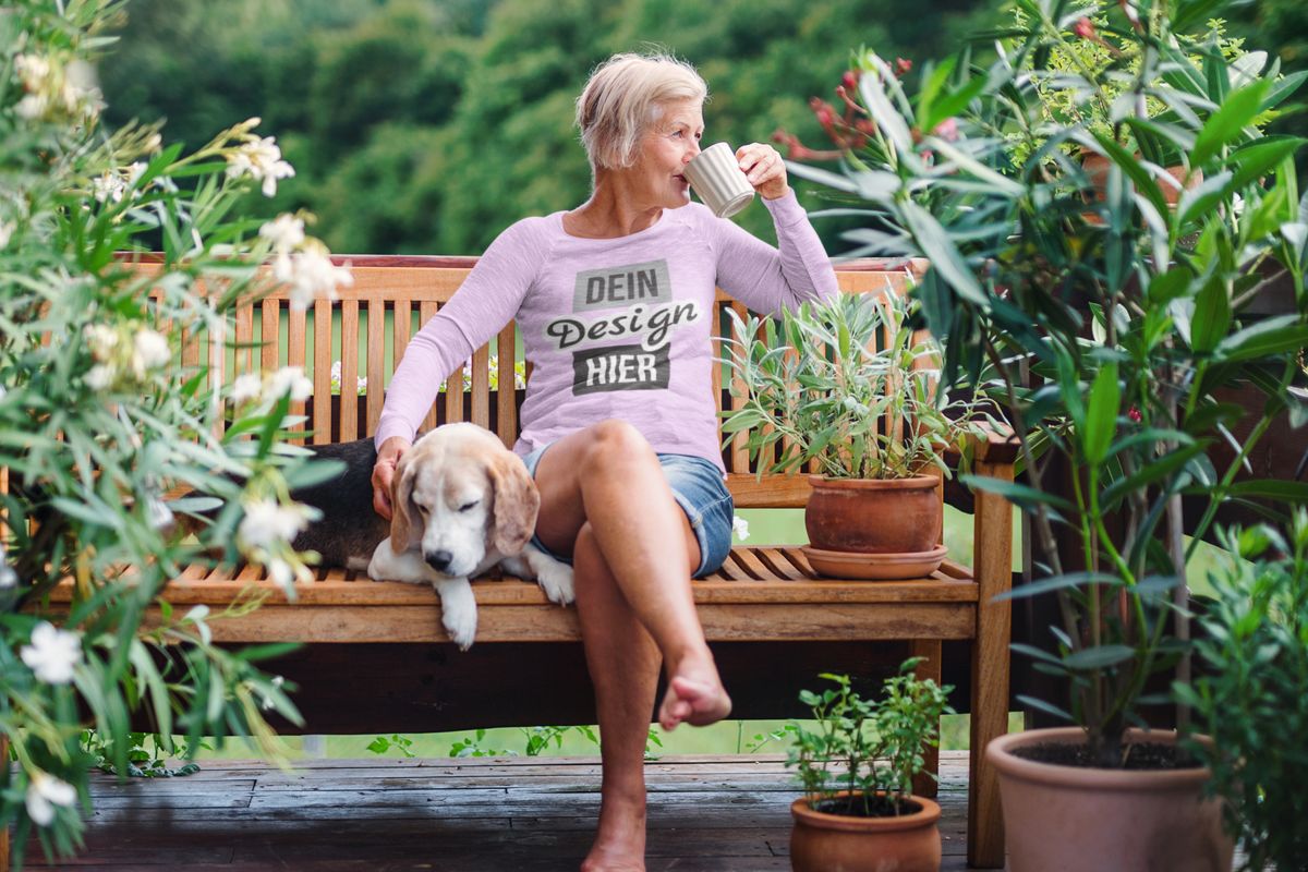 Das beste Geschenk für Oma selber machen. Omnishirt
